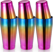 Professional Bar Shaker Boston Set