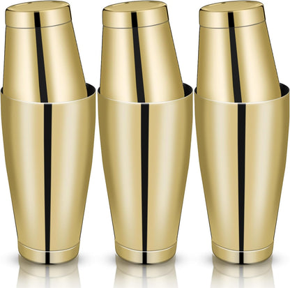 Professional Bar Shaker Boston Set