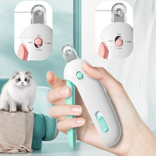 Professional pet nail clippers for safely trimming dog and cat nails