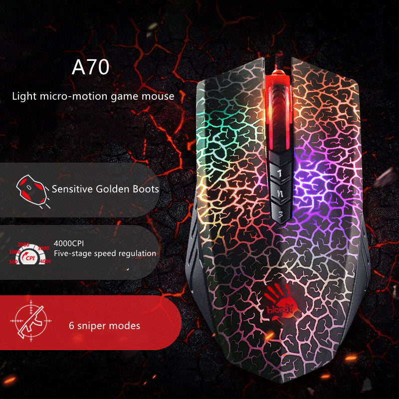 E-Sports Wired Gaming Mouse