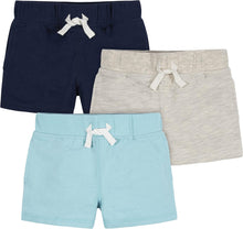 Pull-On Knit Shorts