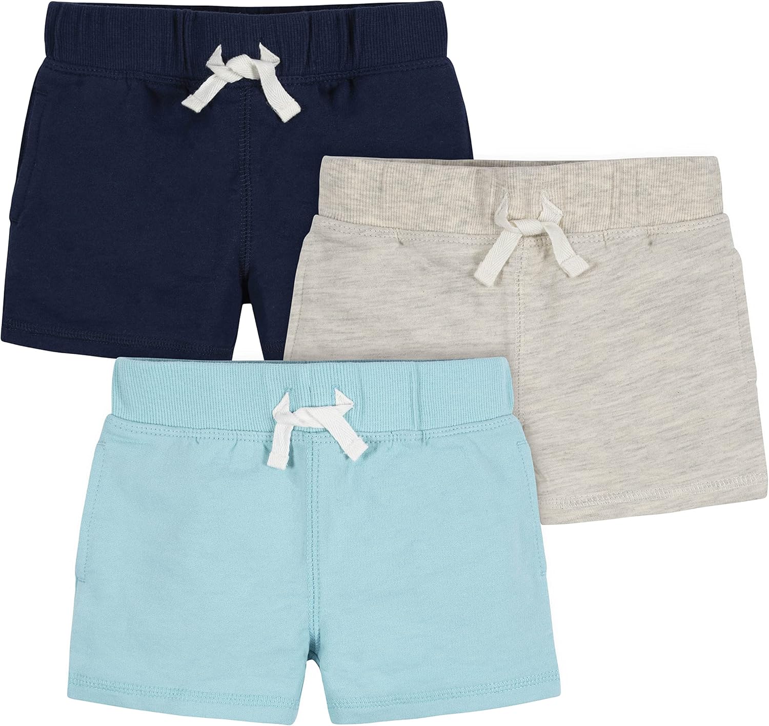 Pull-On Knit Shorts