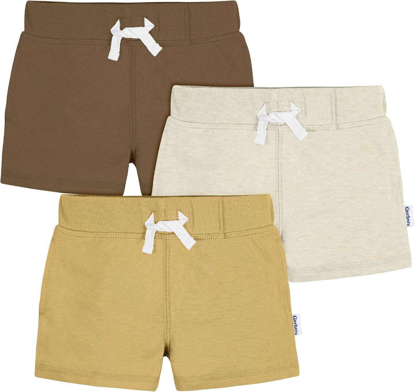 Pull-On Knit Shorts