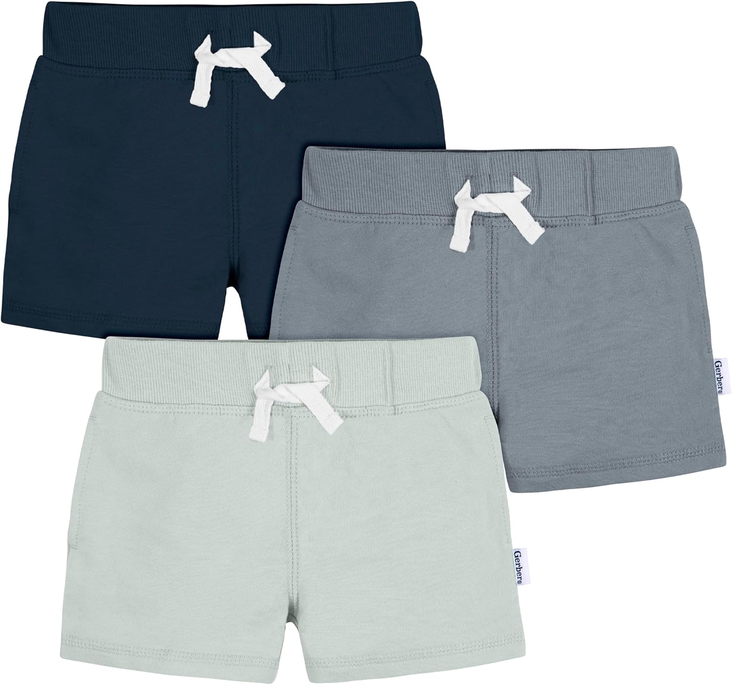 Pull-On Knit Shorts