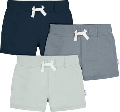 Pull-On Knit Shorts