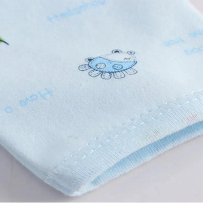 Pure Cotton Spring Newborn 5 Piece Loungewear Set