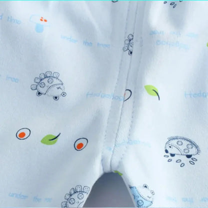 Pure Cotton Spring Newborn 5 Piece Loungewear Set