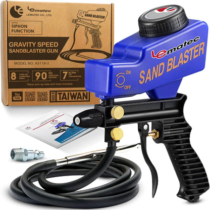 Purpose Tool for Blasting & Cleaning