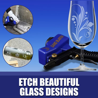 Purpose Tool for Blasting & Cleaning