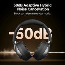 QCY H3 Pro ANC wireless headphone with active noise cancellation