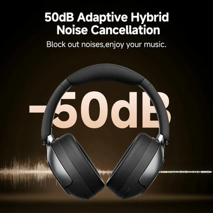 QCY H3 Pro ANC wireless headphone with active noise cancellation