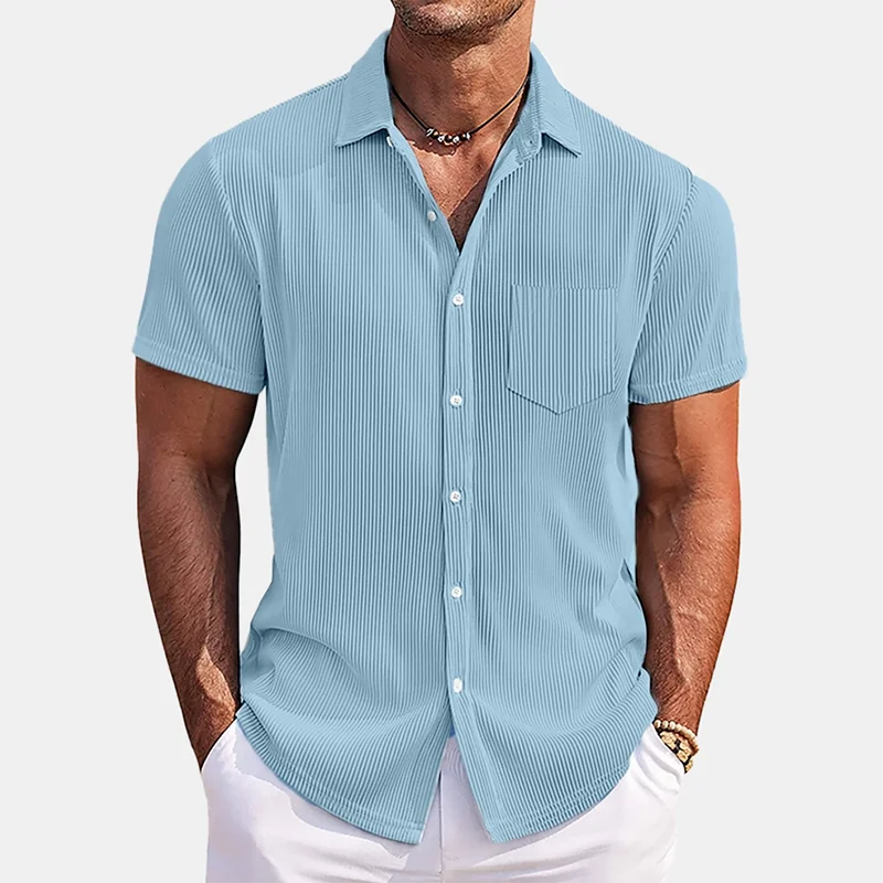 QDBAR Men’s Ribbed Shirt
