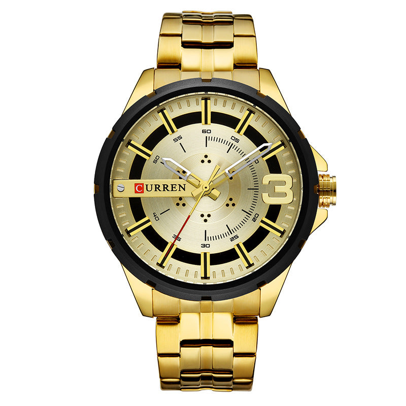 Mens Stainless Steel Watch