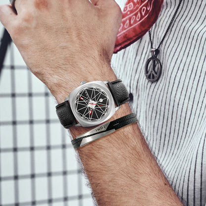 Quartz bracelet watch