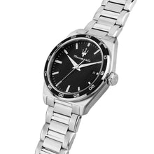 Men Velocita Black 41mm Watch