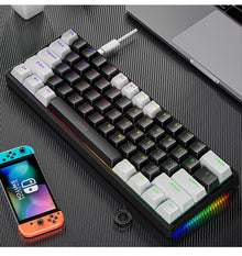 61 Key Mechanical Keyboard