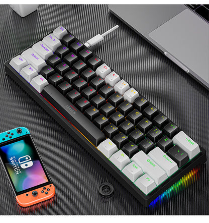 61 Key Mechanical Keyboard