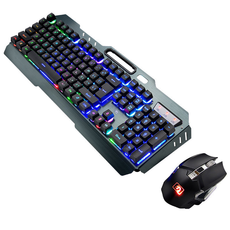 Wireless Gaming Keyboard Mouse