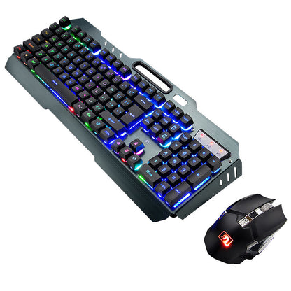 Wireless Gaming Keyboard Mouse