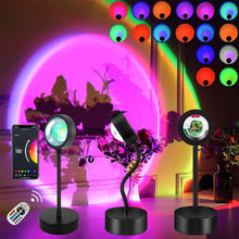 RGB Sunset Lamp 