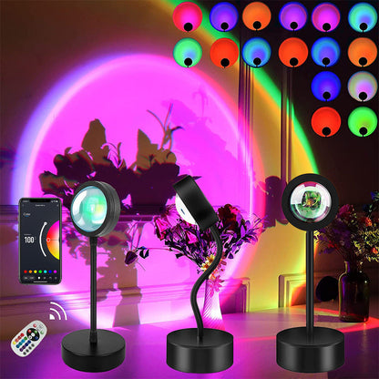 RGB Sunset Lamp 