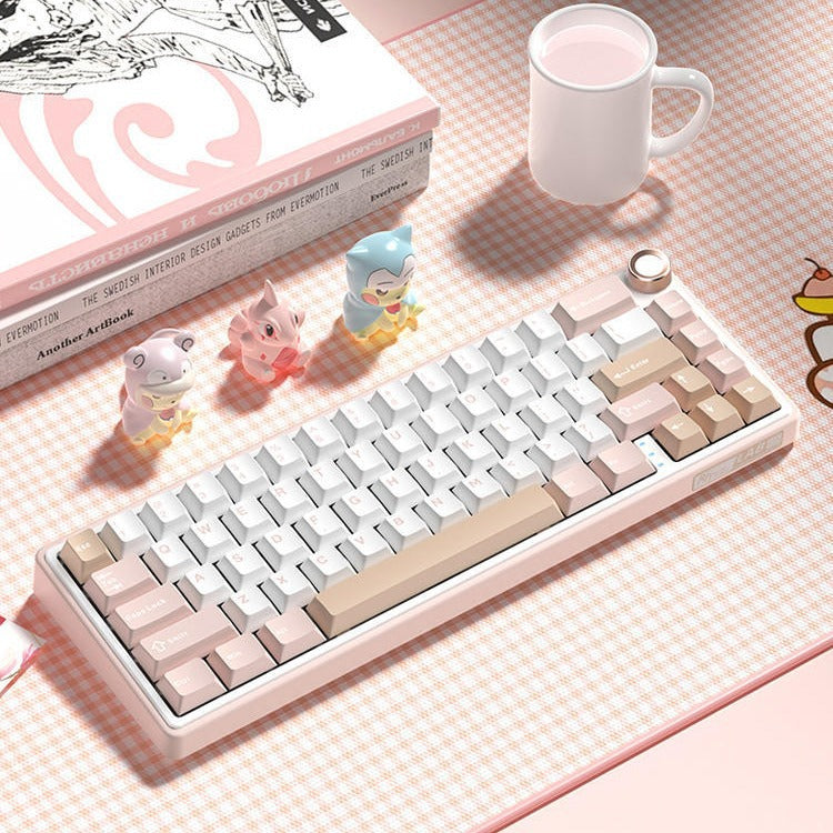 Wireless RGB mechanical keyboard