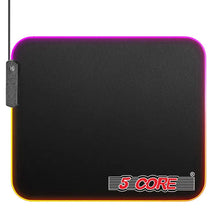 RGB gaming mouse pad