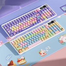 RGB mechanical keyboard display