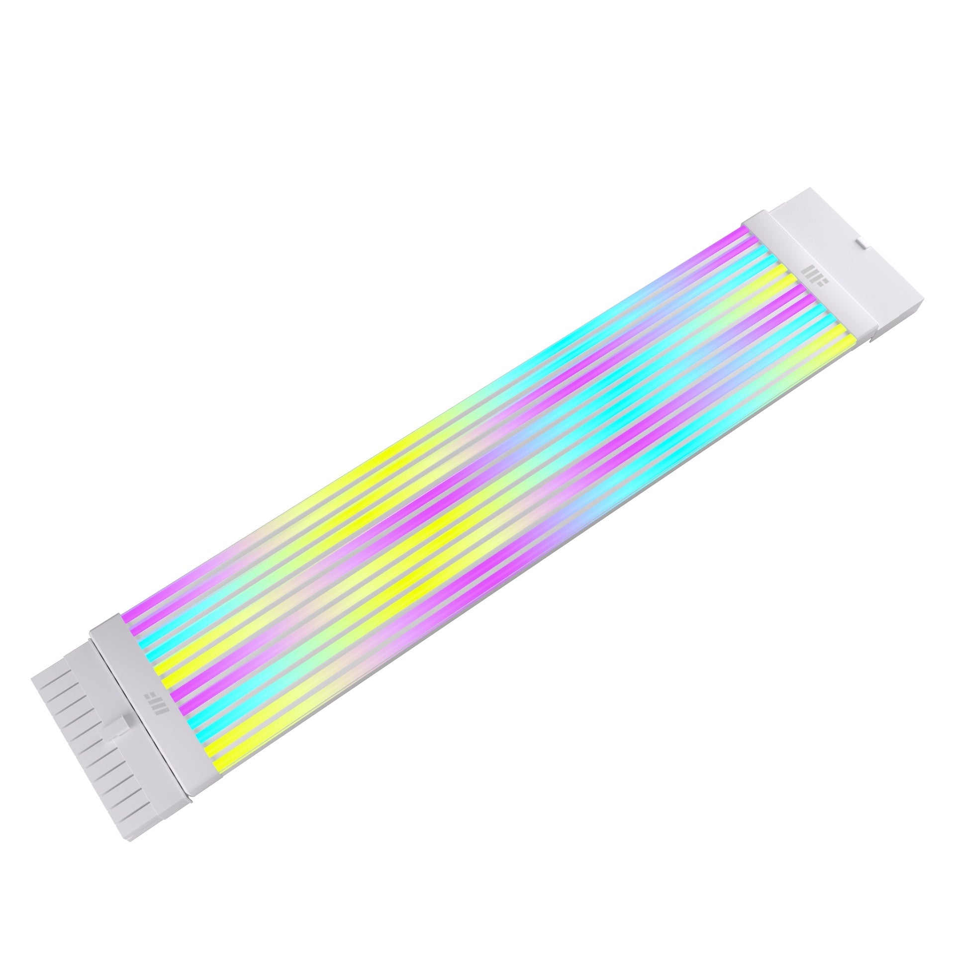 Neon PC power extension cord