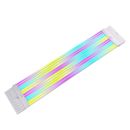 Neon PC power extension cord