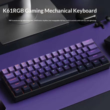 RGB tea switch keyboard