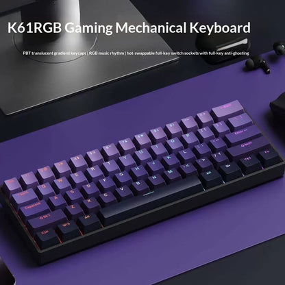 RGB tea switch keyboard