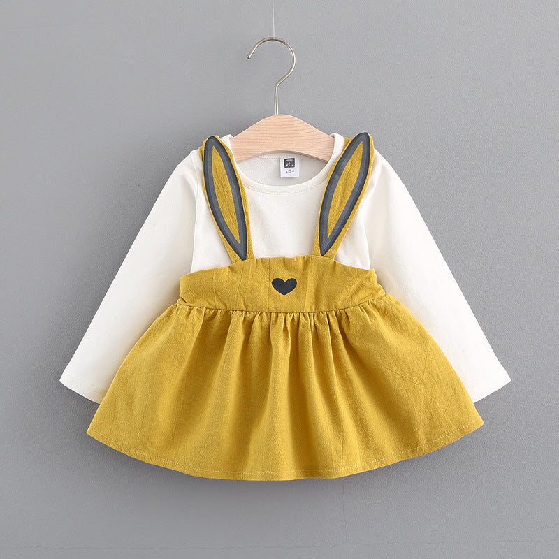 Rabbit princess dress