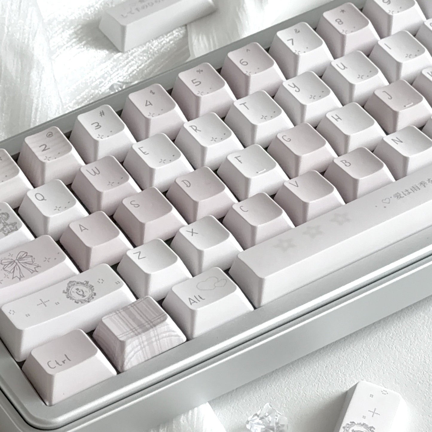 Crayon Shin-chan anime keycaps
