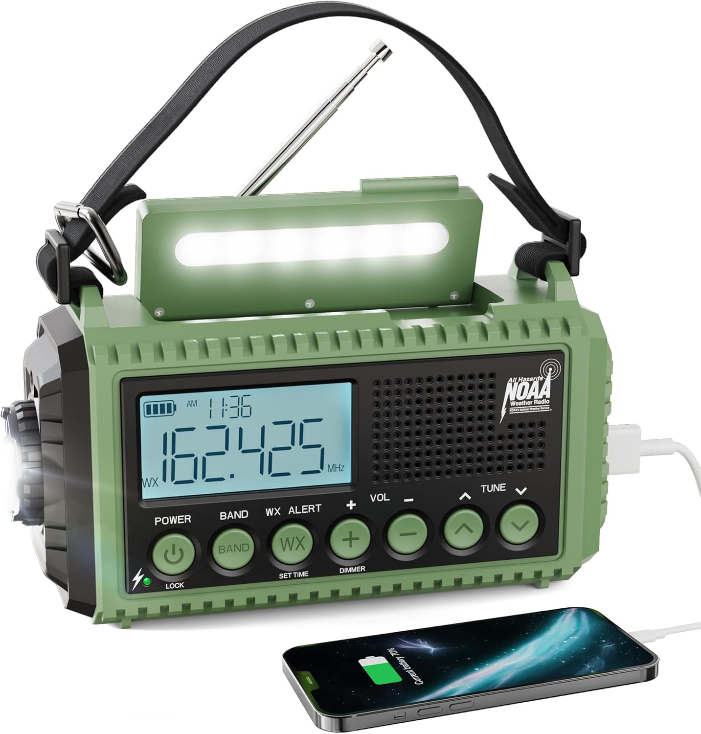 Raynic Emergency Radio