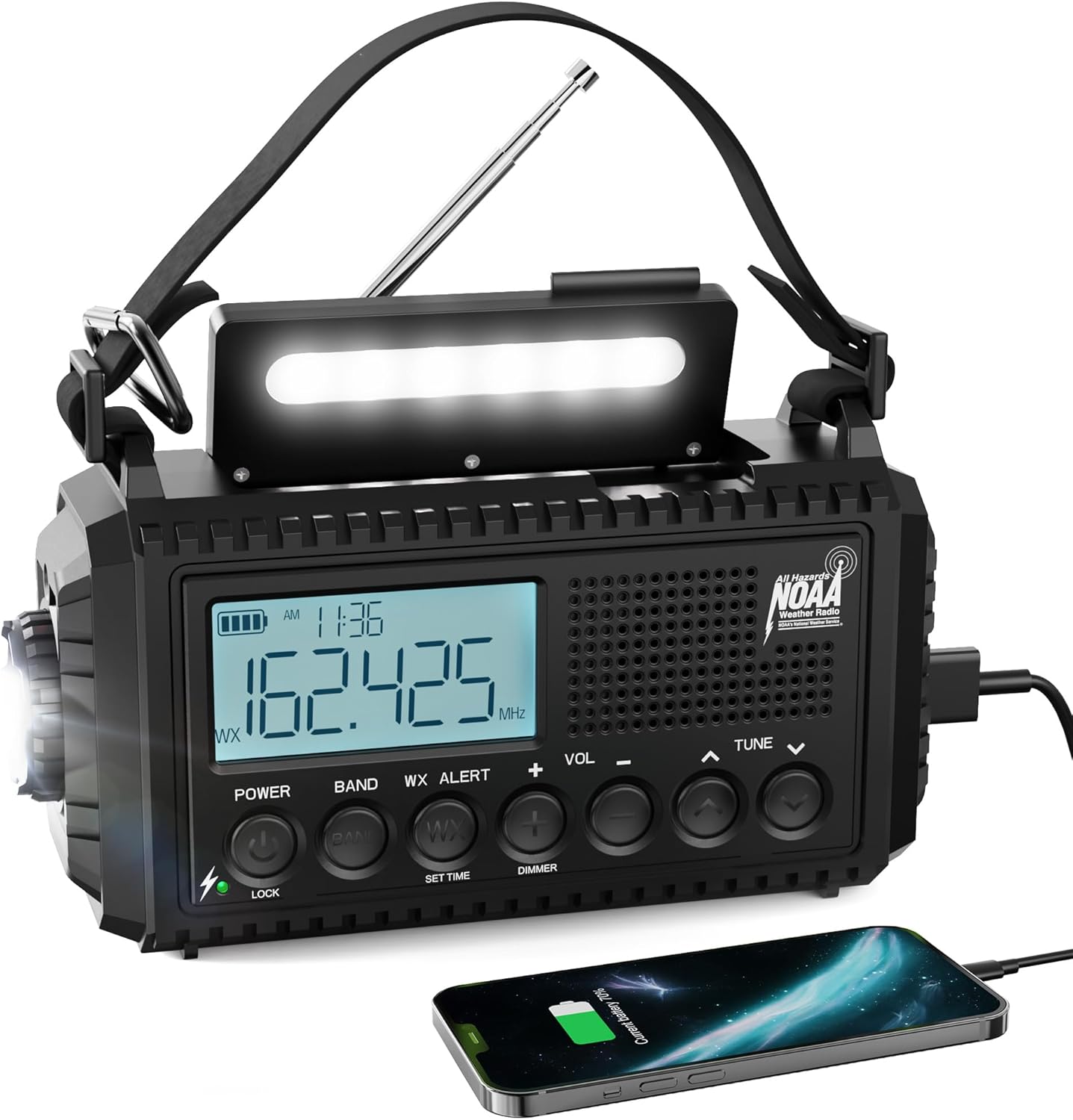 Raynic Emergency Radio