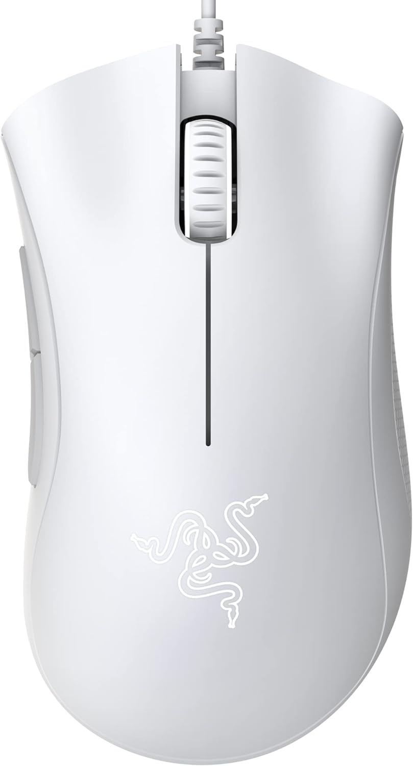 Razer DeathAdder Essential Gaming Mouse: 6400 DPI Optical Sensor 