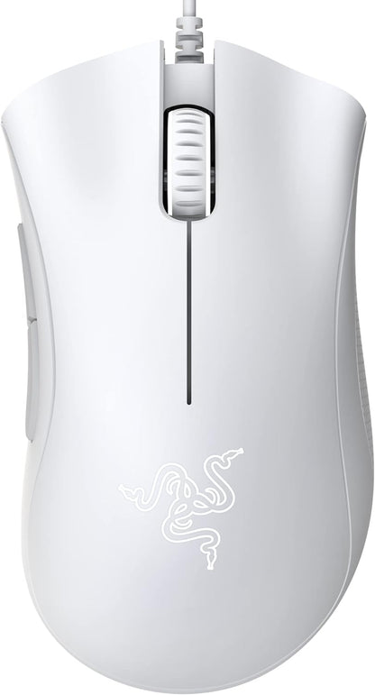 Razer DeathAdder Essential Gaming Mouse: 6400 DPI Optical Sensor 