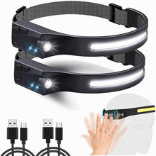 Rechargeable Headlamp 2 Pack 