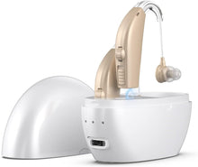 Rechargeable Hearing Aids with Noise Cancelling Technology