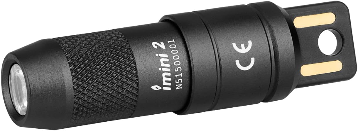 Rechargeable Keychain Flashlight