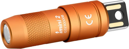Rechargeable Keychain Flashlight