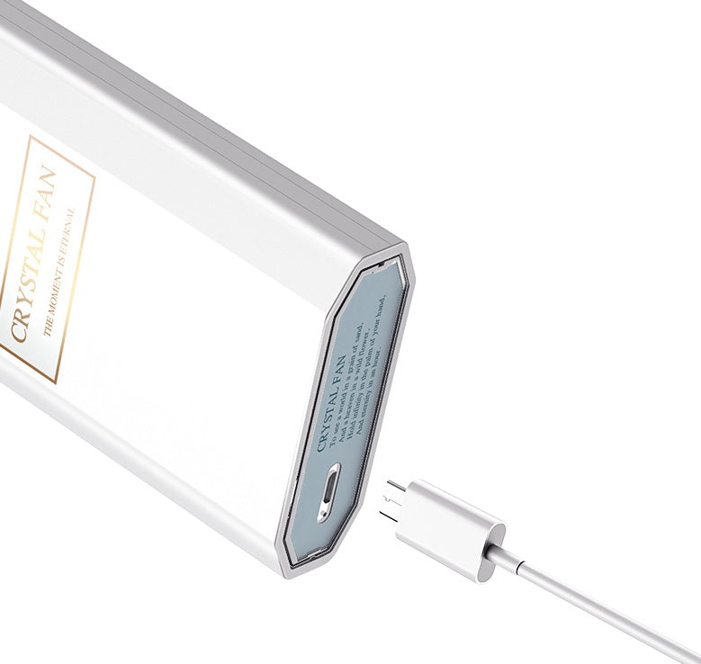 Handheld perfume fan