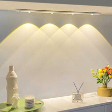 Rechargeable motion detector lamp with USB charging for home lighting

