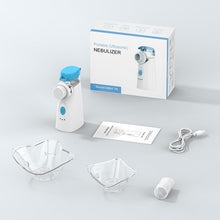 Rechargeable nebulizer machine