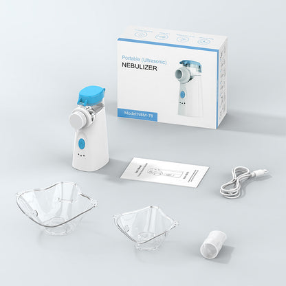 Rechargeable nebulizer machine