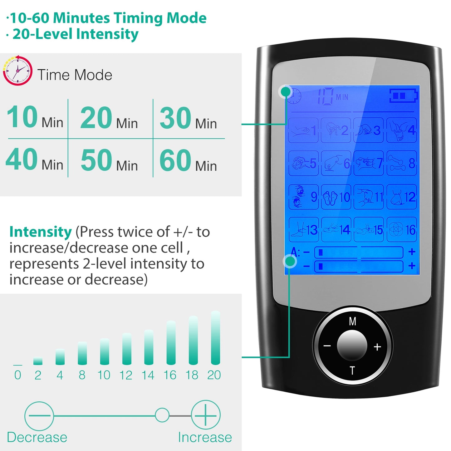 Rechargeable therapy device