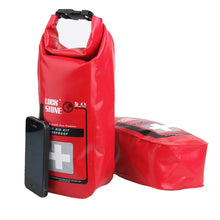 Red Waterproof 2L First Aid Bag