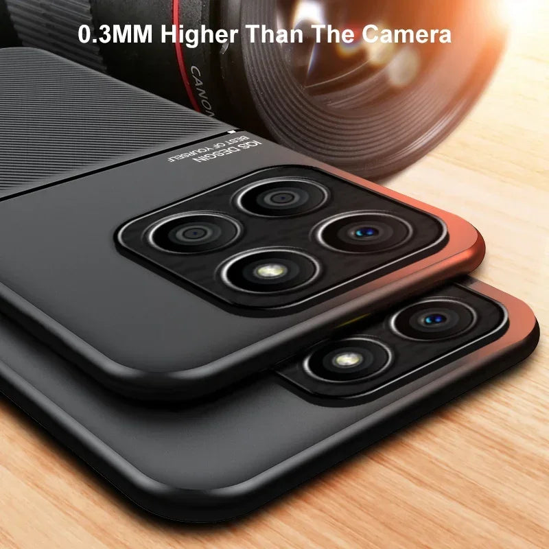 Redmi K70 Ultra shockproof phone case with rugged edge and anti-drop protection