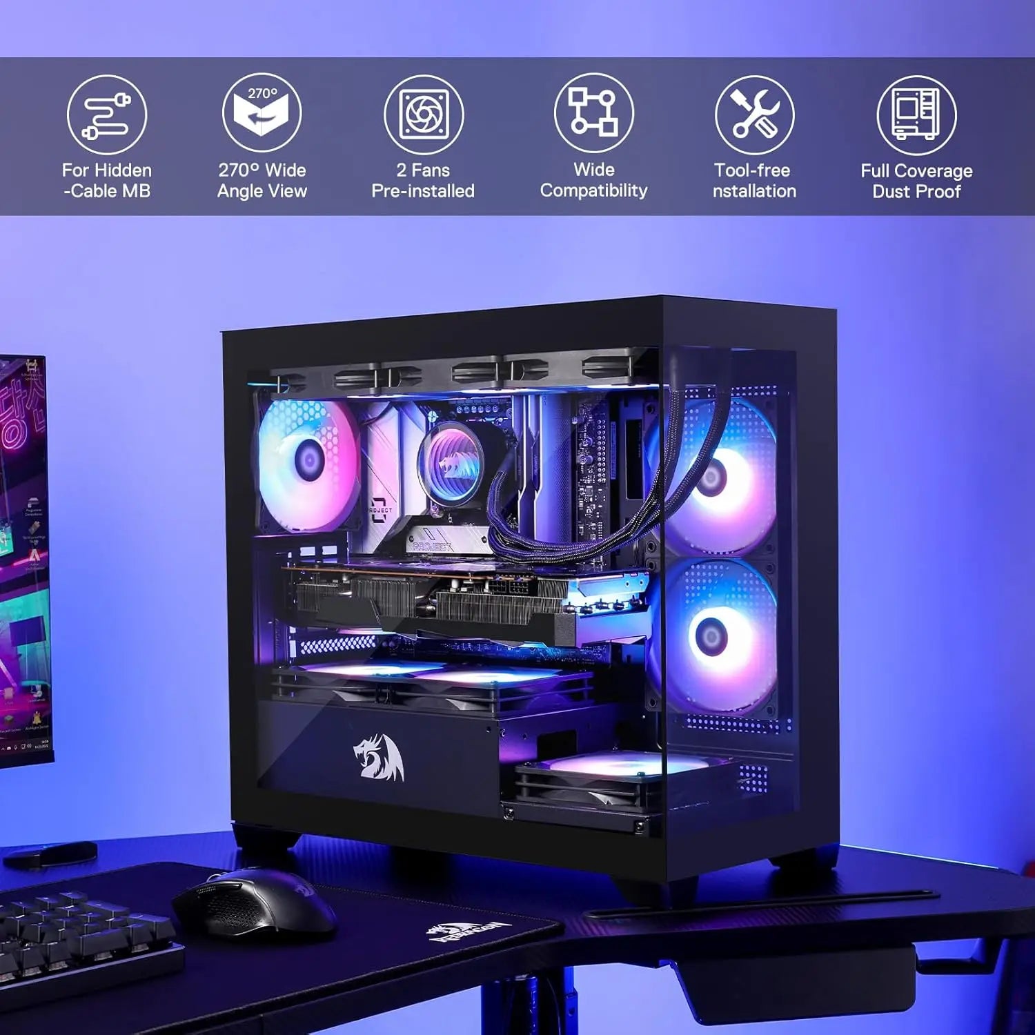 Computer case